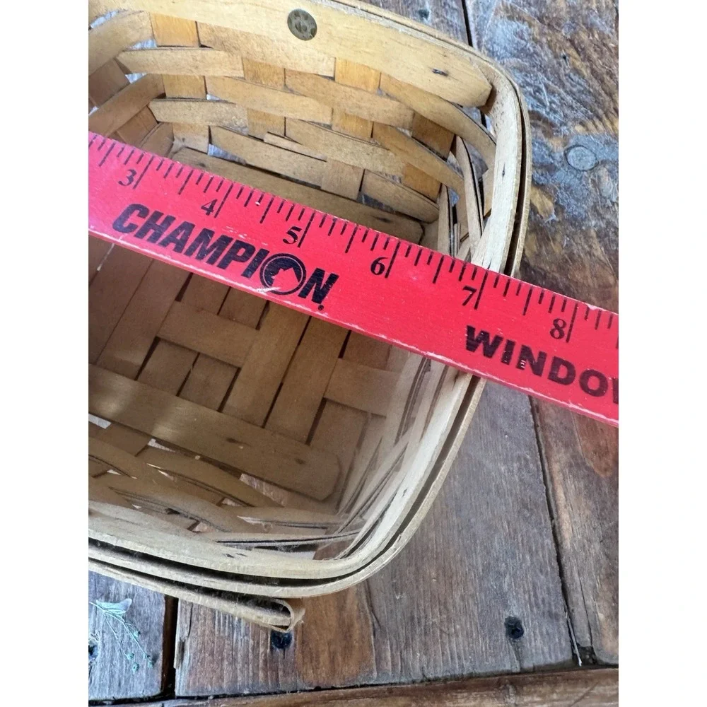 Longaberger vintage square